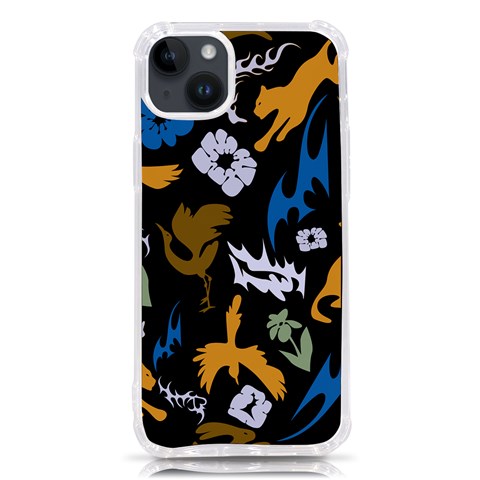 Pattern Design Seamless Texture iPhone 14 Plus TPU UV Print Case from ArtsNow.com Front