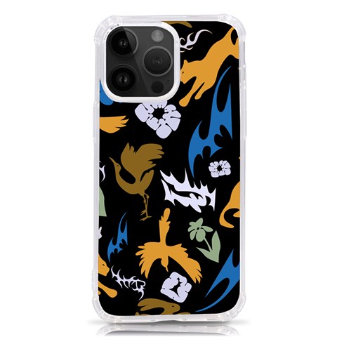 Pattern Design Seamless Texture iPhone 14 Pro Max TPU UV Print Case from ArtsNow.com Front