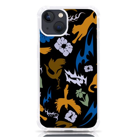 Pattern Design Seamless Texture iPhone 13 TPU UV Print Case from ArtsNow.com Front