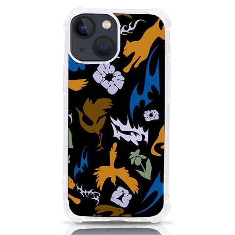 Pattern Design Seamless Texture iPhone 13 mini TPU UV Print Case from ArtsNow.com Front
