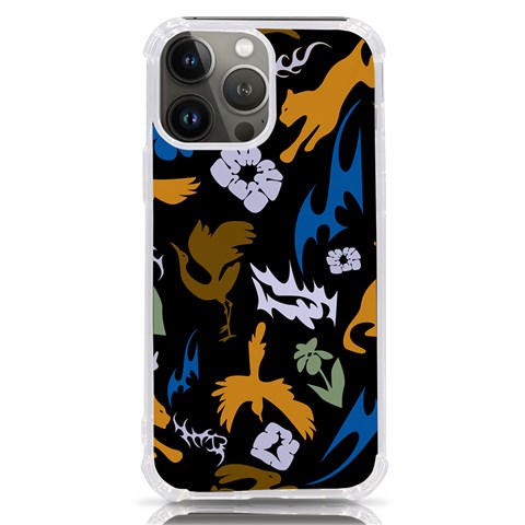 Pattern Design Seamless Texture iPhone 13 Pro Max TPU UV Print Case from ArtsNow.com Front