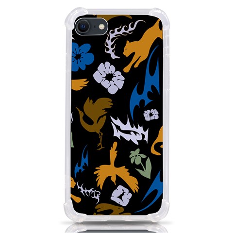Pattern Design Seamless Texture iPhone SE from ArtsNow.com Front