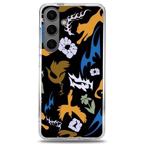 Pattern Design Seamless Texture Samsung Galaxy S24 6.2 Inch TPU UV Case from ArtsNow.com Front