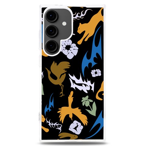 Pattern Design Seamless Texture Samsung Galaxy S24 Plus 6.7 Inch TPU UV Case from ArtsNow.com Front