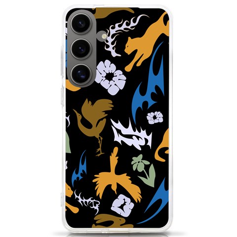 Pattern Design Seamless Texture Samsung Galaxy S24 Ultra 6.9 Inch TPU UV Case from ArtsNow.com Front
