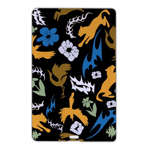 Pattern Design Seamless Texture Name Card Style USB Flash Drive from ArtsNow.com Front