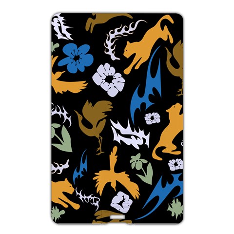 Pattern Design Seamless Texture Name Card Style USB Flash Drive from ArtsNow.com Back