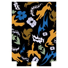 Pattern Design Seamless Texture Automatic Folding Umbrella with Case (Large) from ArtsNow.com Case