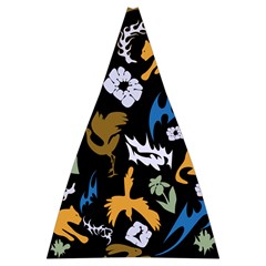 Pattern Design Seamless Texture Automatic Folding Umbrella with Case (Large) from ArtsNow.com 13.71 x19.92  Umbrella - 5