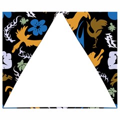 Pattern Design Seamless Texture Automatic Folding Umbrella with Case (Small) from ArtsNow.com 19.98 x16.78  Umbrella - 2