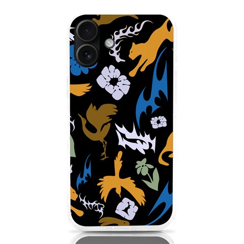 Pattern Design Seamless Texture iPhone 16 Plus TPU UV Print Case from ArtsNow.com Front