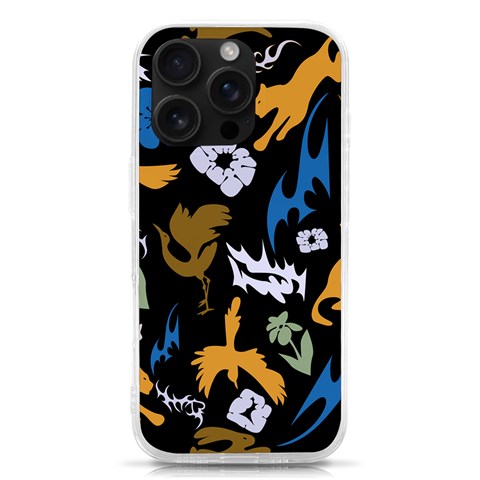 Pattern Design Seamless Texture iPhone 16 Pro TPU UV Print Case from ArtsNow.com Front
