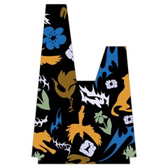 Pattern Design Seamless Texture Japanese Wrist Knot Bag from ArtsNow.com Front