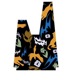 Pattern Design Seamless Texture Japanese Wrist Knot Bag from ArtsNow.com Back