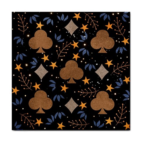 Seamless Pattern Repeat Repetition Tile Coaster from ArtsNow.com Front