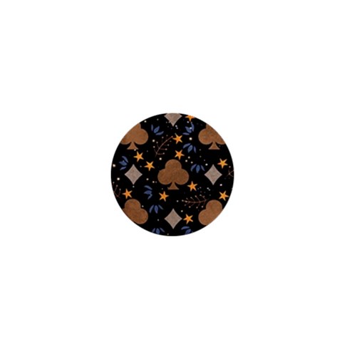Seamless Pattern Repeat Repetition 1  Mini Buttons from ArtsNow.com Front