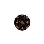 Seamless Pattern Repeat Repetition 1  Mini Buttons