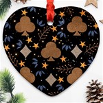 Seamless Pattern Repeat Repetition Ornament (Heart)