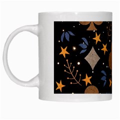 Seamless Pattern Repeat Repetition White Mug from ArtsNow.com Left