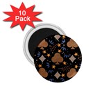 Seamless Pattern Repeat Repetition 1.75  Magnets (10 pack) 