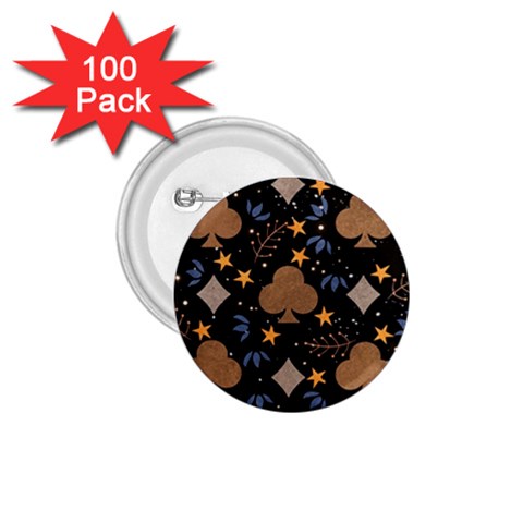 Seamless Pattern Repeat Repetition 1.75  Buttons (100 pack)  from ArtsNow.com Front