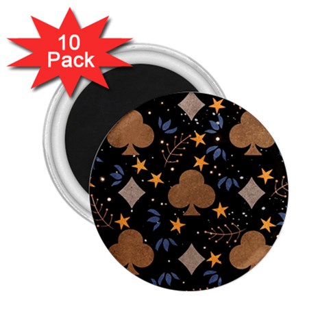 Seamless Pattern Repeat Repetition 2.25  Magnets (10 pack)  from ArtsNow.com Front