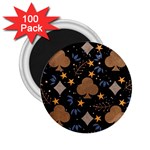 Seamless Pattern Repeat Repetition 2.25  Magnets (100 pack) 