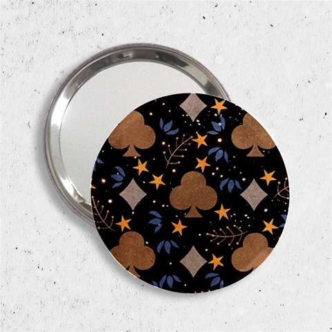 Seamless Pattern Repeat Repetition 2.25  Handbag Mirrors from ArtsNow.com Front