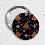 Seamless Pattern Repeat Repetition 2.25  Handbag Mirrors