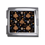Seamless Pattern Repeat Repetition Mega Link Italian Charm (18mm)
