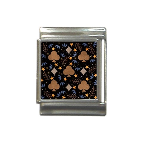 Seamless Pattern Repeat Repetition Italian Charm (13mm) from ArtsNow.com Front