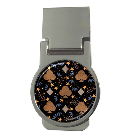 Seamless Pattern Repeat Repetition Money Clips (Round)  from ArtsNow.com Front