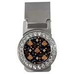 Seamless Pattern Repeat Repetition Money Clips (CZ) 