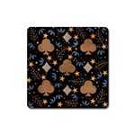 Seamless Pattern Repeat Repetition Square Magnet