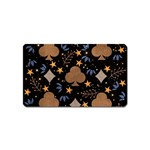 Seamless Pattern Repeat Repetition Magnet (Name Card)