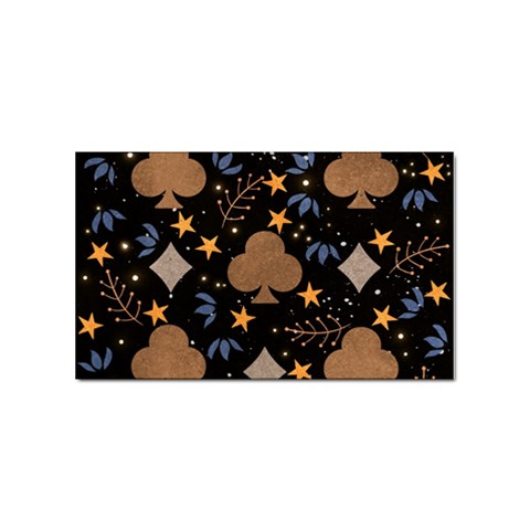 Seamless Pattern Repeat Repetition Sticker Rectangular (100 pack) from ArtsNow.com Front