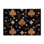 Seamless Pattern Repeat Repetition Sticker A4 (100 pack)