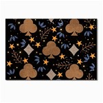 Seamless Pattern Repeat Repetition Postcard 4 x 6  (Pkg of 10)