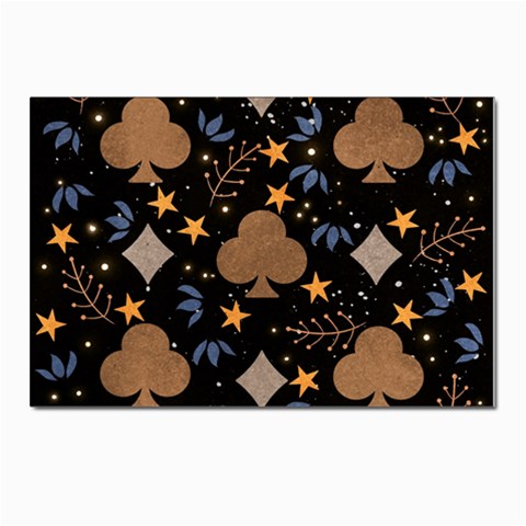 Seamless Pattern Repeat Repetition Postcards 5  x 7  (Pkg of 10) from ArtsNow.com Front