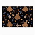 Seamless Pattern Repeat Repetition Postcards 5  x 7  (Pkg of 10)