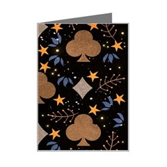 Seamless Pattern Repeat Repetition Mini Greeting Card from ArtsNow.com Left