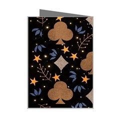 Seamless Pattern Repeat Repetition Mini Greeting Card from ArtsNow.com Right