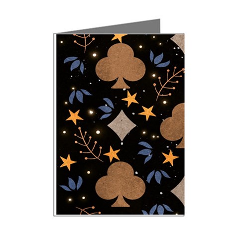 Seamless Pattern Repeat Repetition Mini Greeting Cards (Pkg of 8) from ArtsNow.com Right