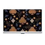 Seamless Pattern Repeat Repetition Business Card Holder