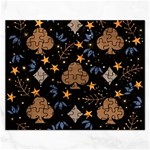 Seamless Pattern Repeat Repetition Rectangular Jigsaw Puzzl