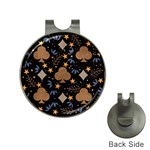 Seamless Pattern Repeat Repetition Hat Clips with Golf Markers