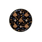 Seamless Pattern Repeat Repetition Hat Clip Ball Marker (10 pack)