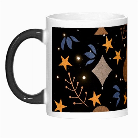 Seamless Pattern Repeat Repetition Morph Mug from ArtsNow.com Left