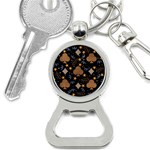 Seamless Pattern Repeat Repetition Bottle Opener Key Chain
