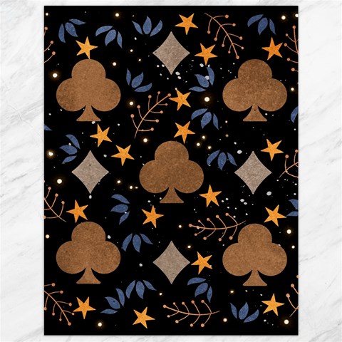 Seamless Pattern Repeat Repetition Canvas 12  x 16  from ArtsNow.com 11.86 x15.41  Canvas - 1